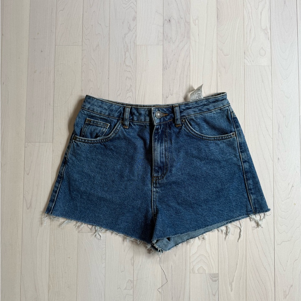 Subdued Jean Shorts
